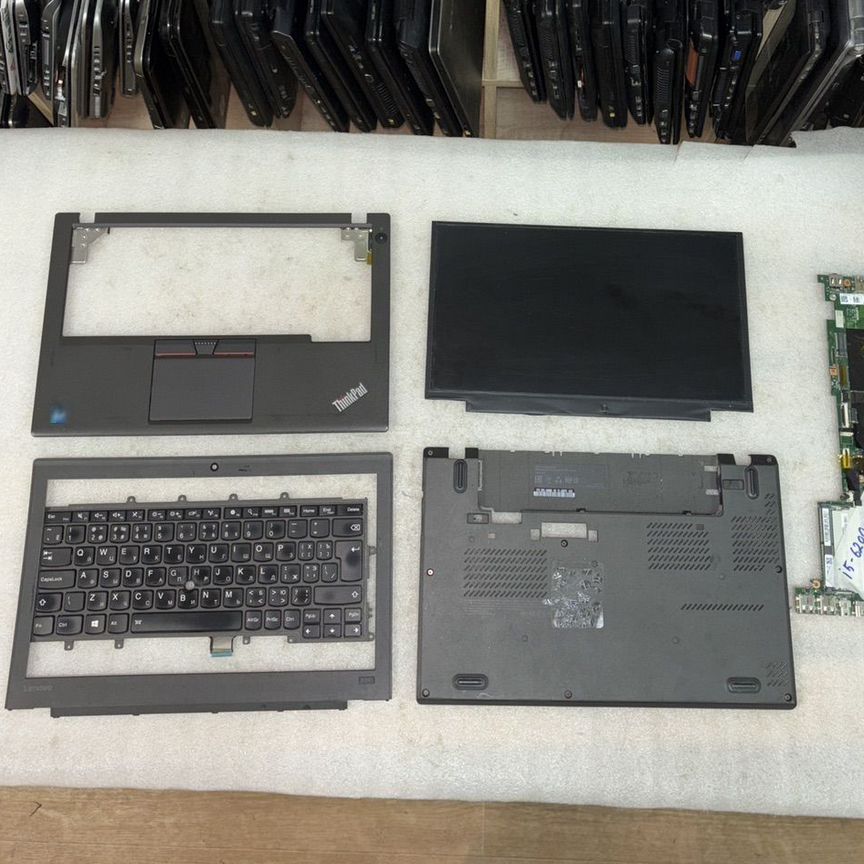 Ноутбук lenovo thinkpad x260 по запчастям