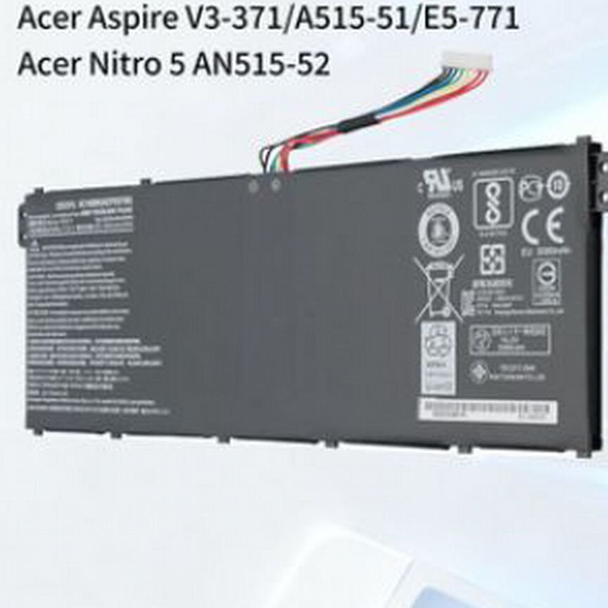 Аккумулятор acer ac14b8k