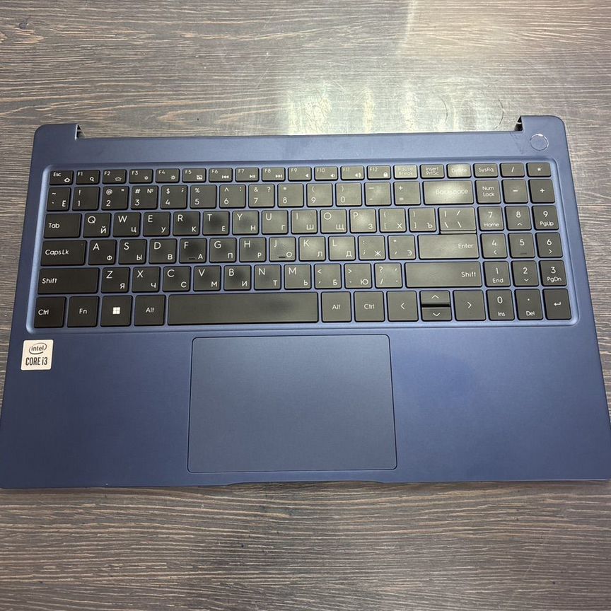 Топкейс tecno megabook t1 синий