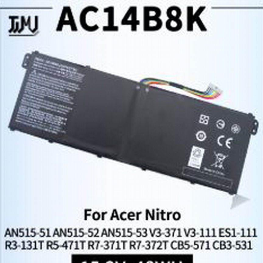 Аккумулятор acer ac14b8k