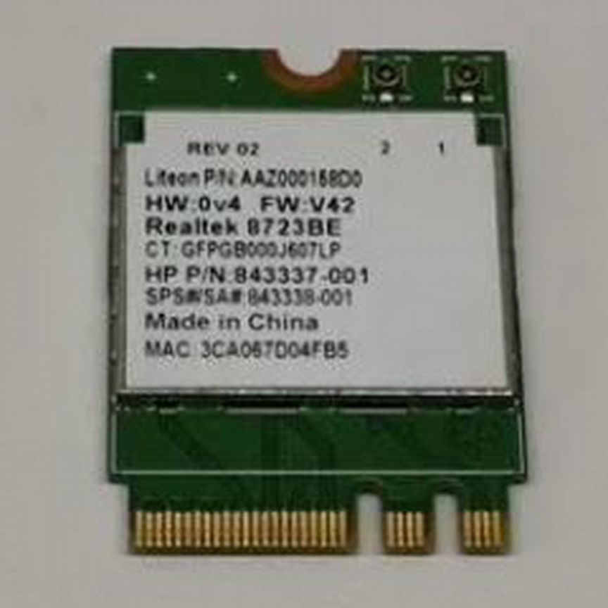 Wi Fi модуль RTL8723BE для HP 15-ay