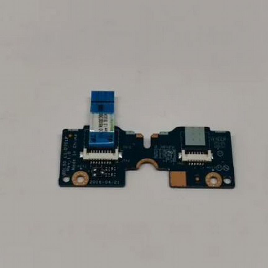 Плата кнопок тачпада LS-D701P HP 15-ay