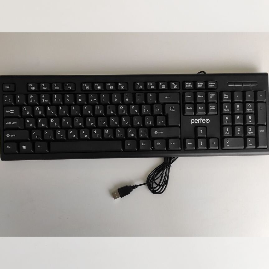 Perfeo клавиатура USB