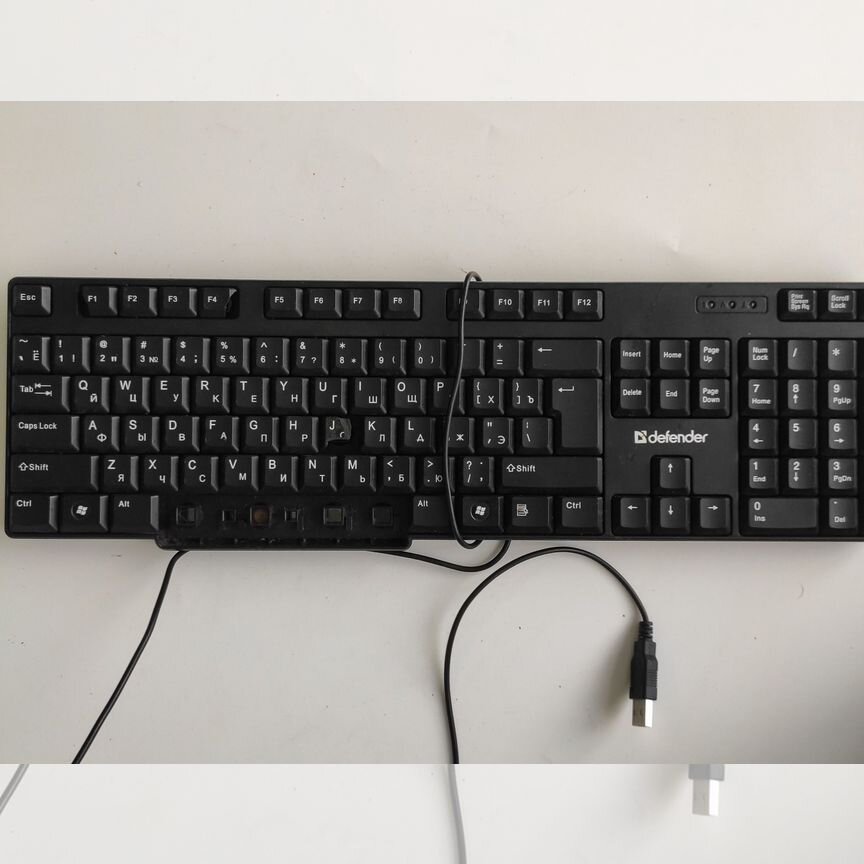 Клавиатура defender usb