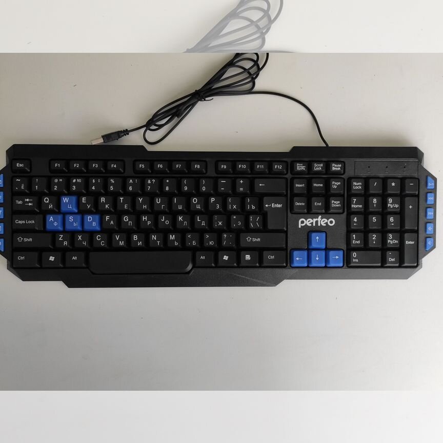 Perfeo 5193 robotic USB клавиатура