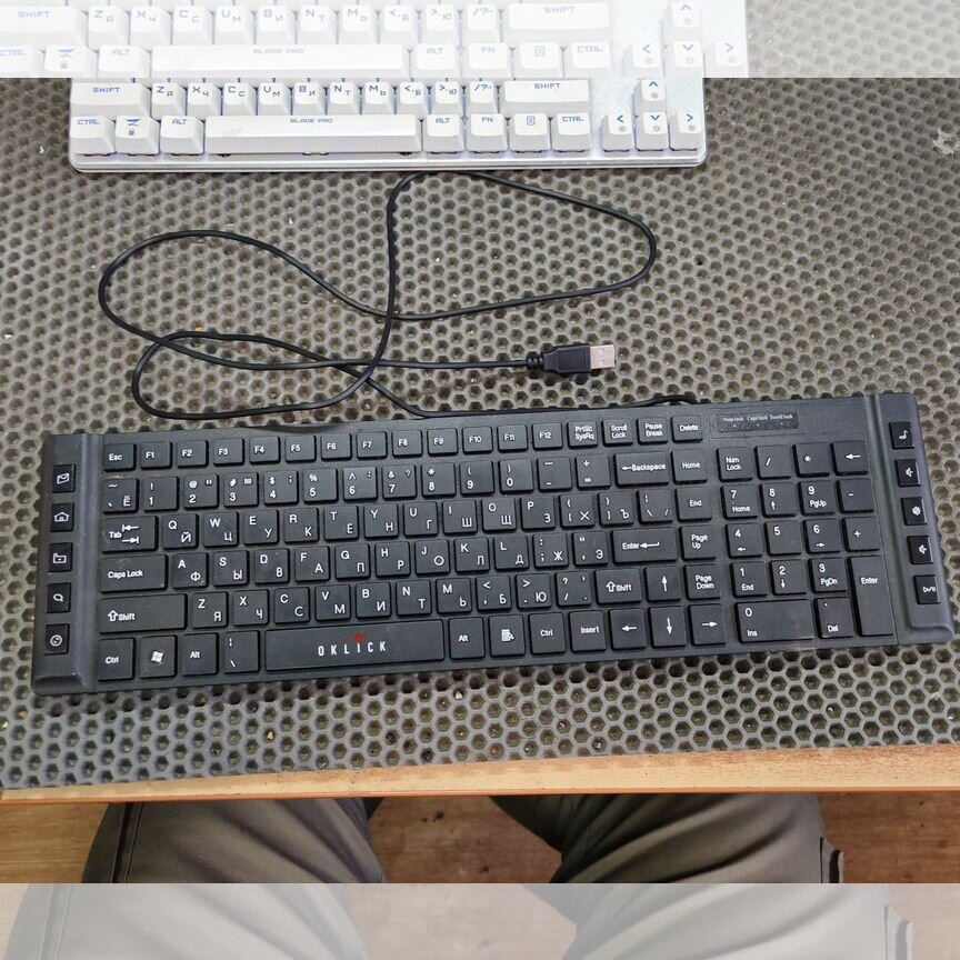 Проводная клавиатура Oklick 530S