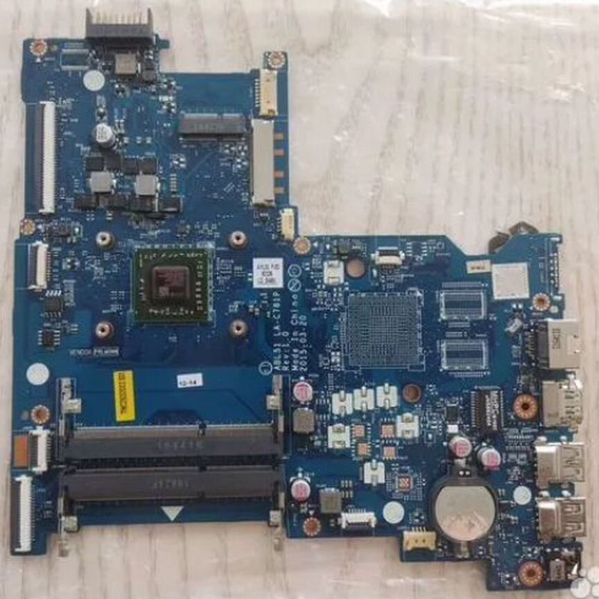 Материнская плата ABL51 LA-C781P