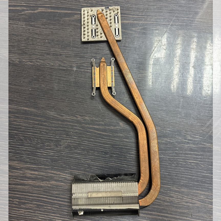Радиатор asus n73s