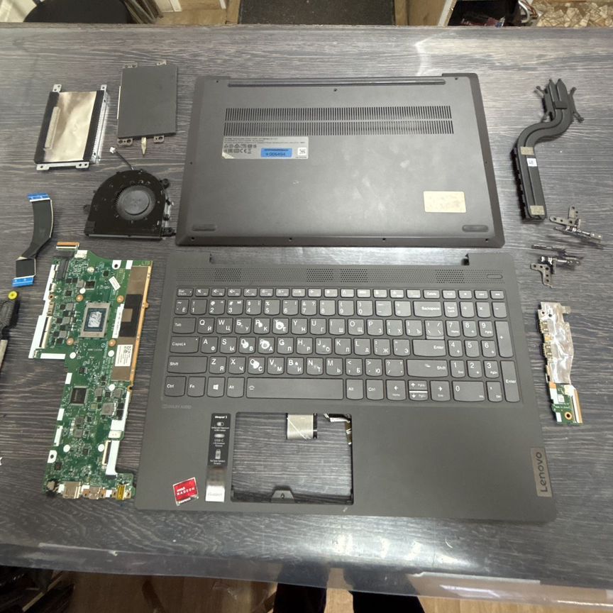 Lenovo ideapad 5 15ARE05 разбор запчасти