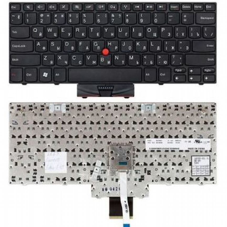 Клавиатура для Lenovo E10, X100, X120E (141400-001