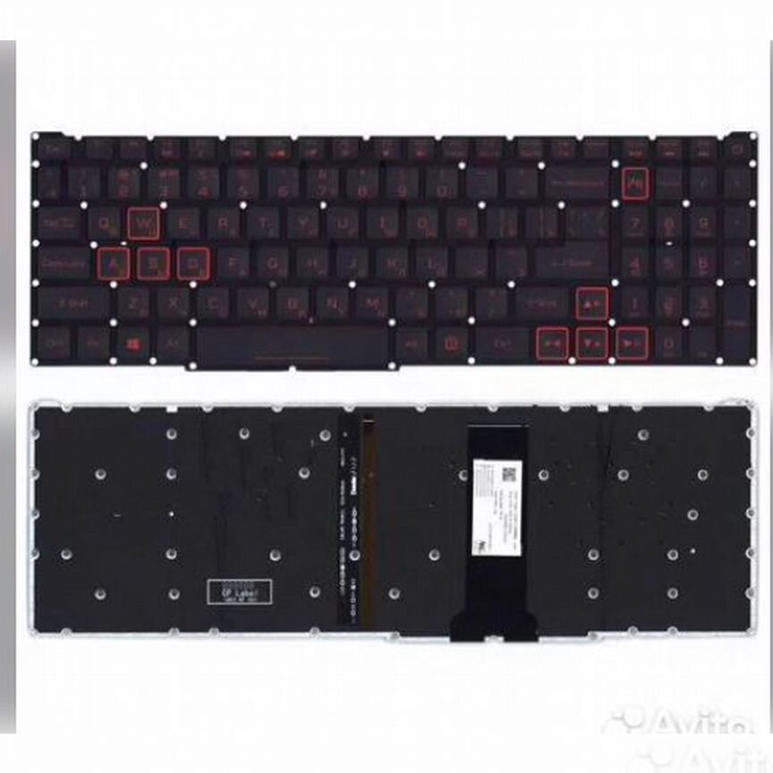 Клавиатура acer nitro an515-55