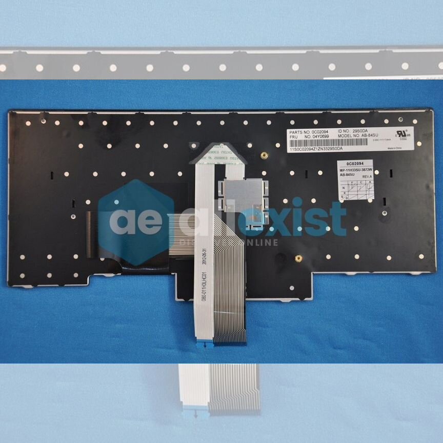 Клавиатура для ноутбука Lenovo T430u 04Y0699