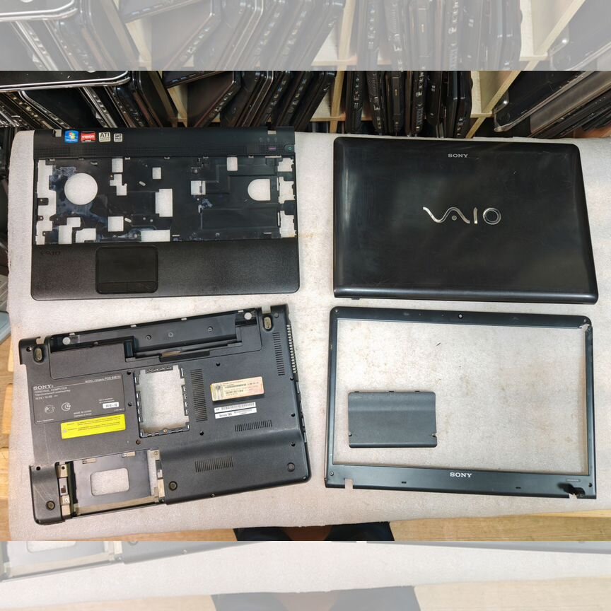 Sony PCG-61611V Разбор ремонт запчасти