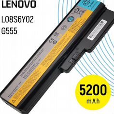 Аккумулятор новый Lenovo g555