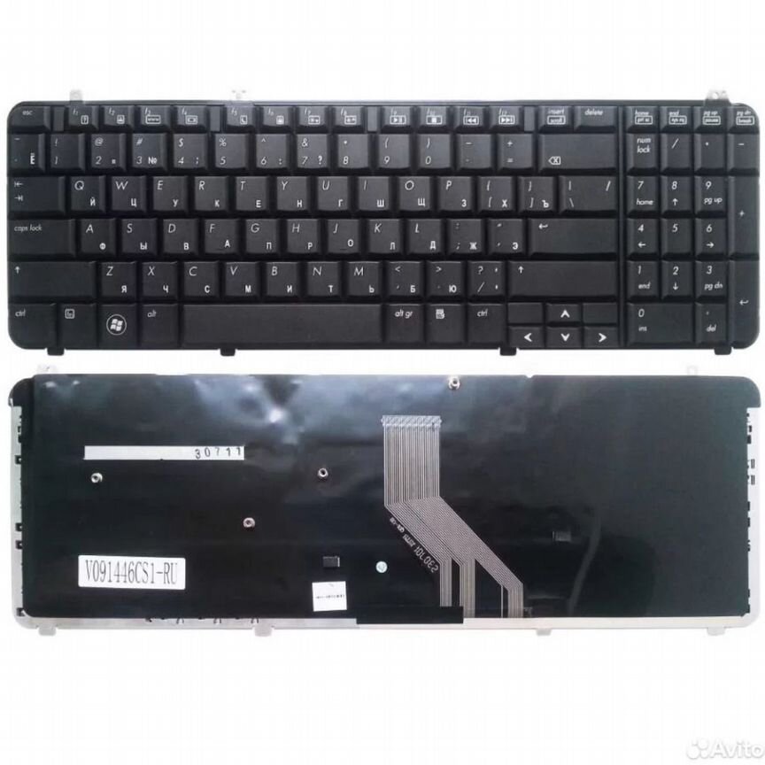 Клавиатура hp dv6-1000 dv6-2000