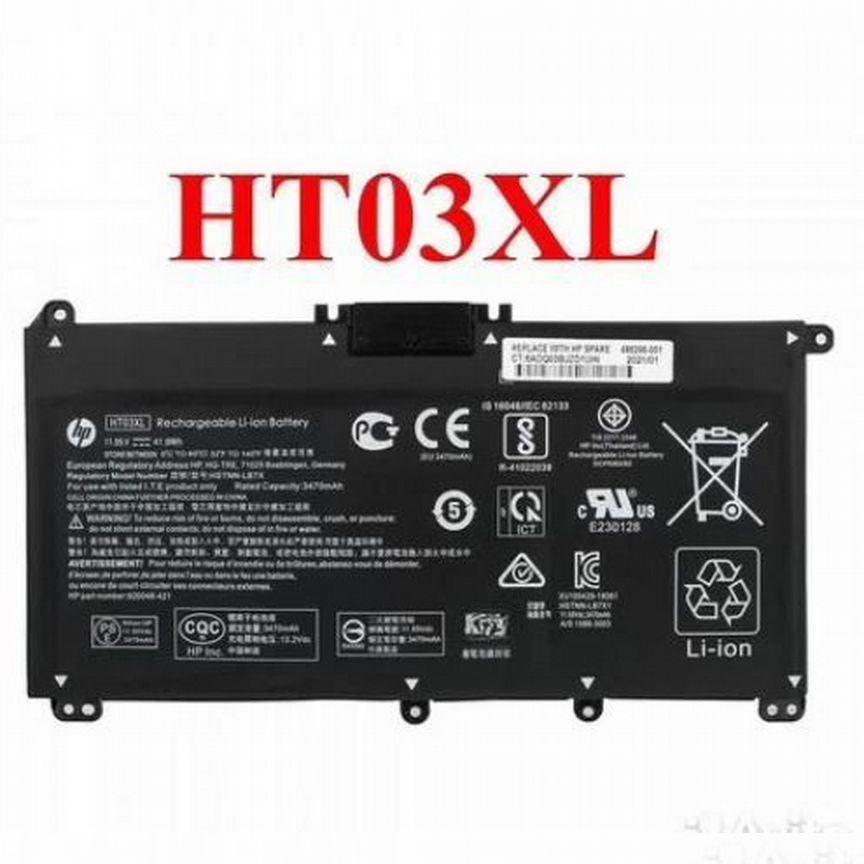Аккумулятор для ноутбука HP - HT03XL новый