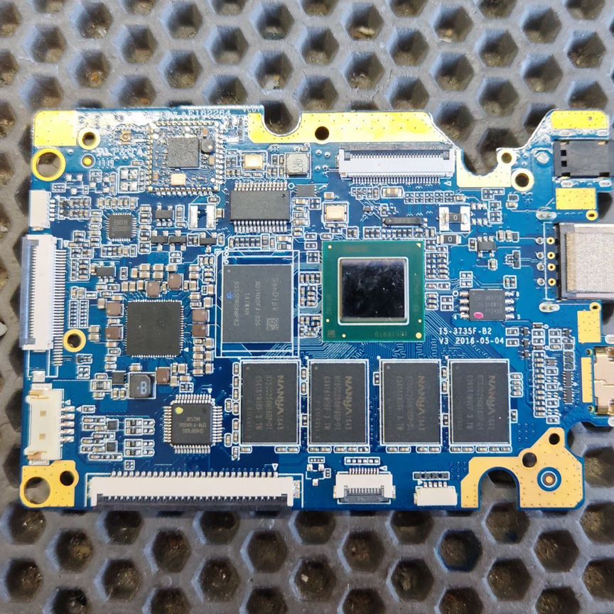 Материнская плата dexp l100