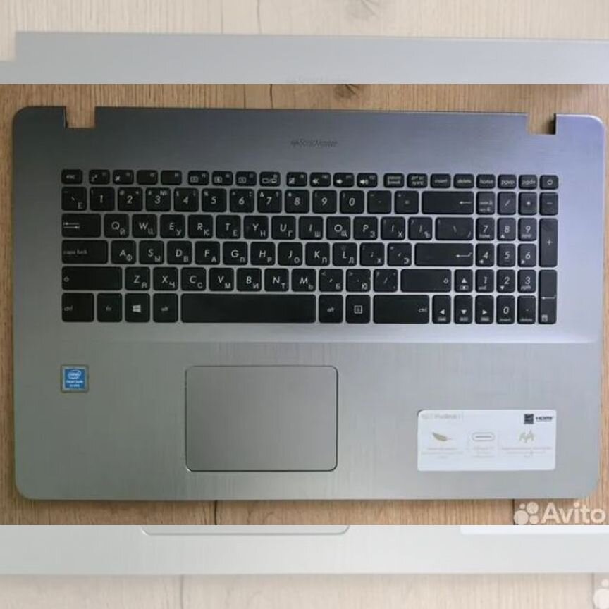 Топкейс Asus x705m
