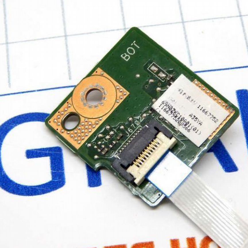 Плата кнопки включения для DNS A35FB A35FE