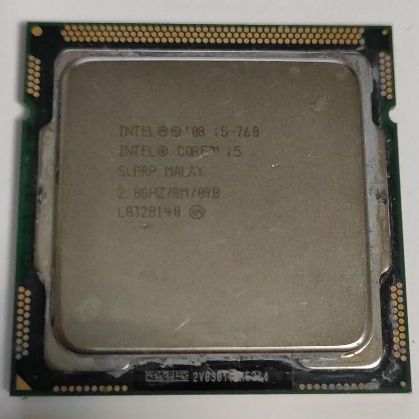 I5 760