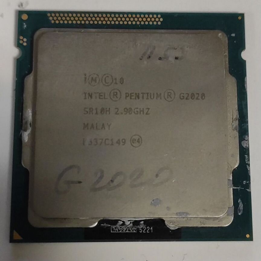 Pentium g2020