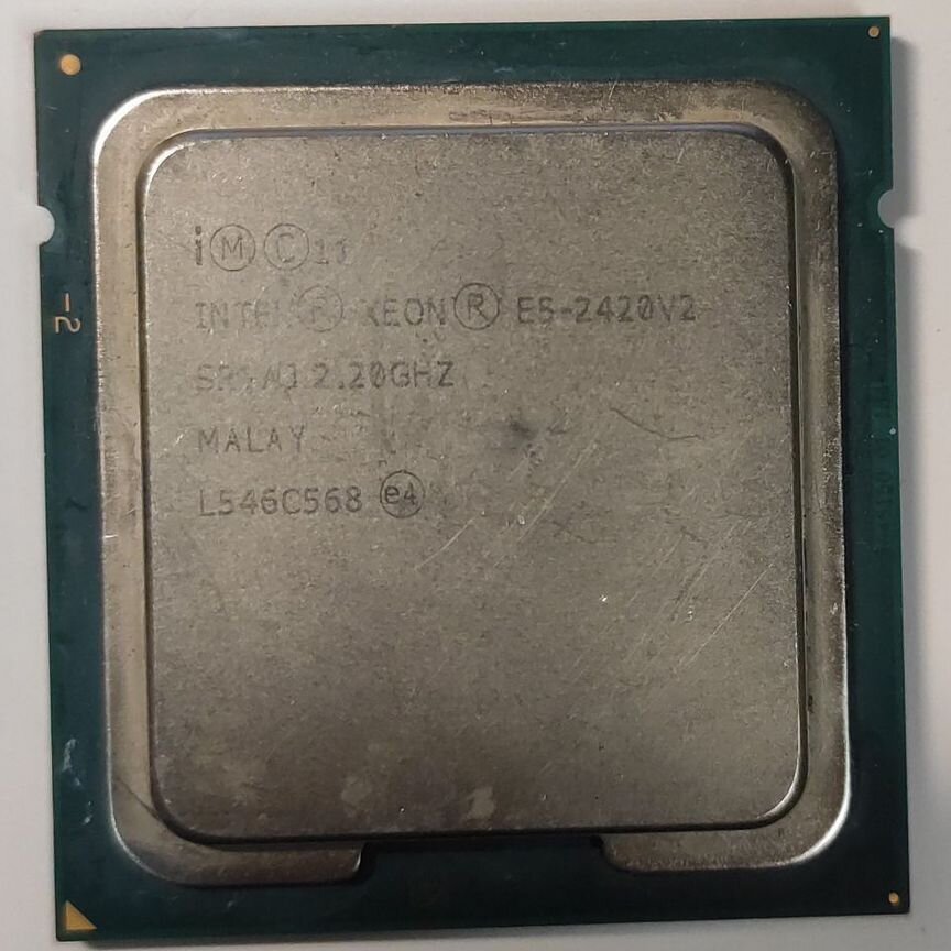 Xeon E5-2420V2