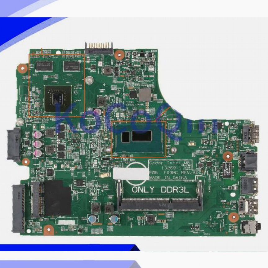 Материнская плата dell Inspiron 3542