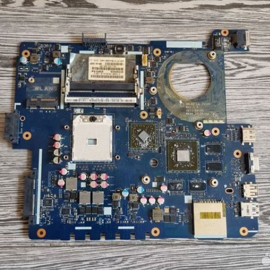 Материнская плата asus k53t