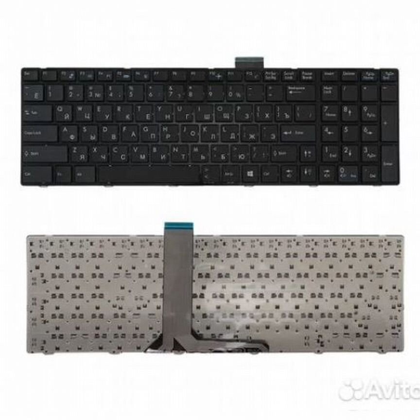 Клавиатура для MSI CR620 CX620 FX620 GE620 GT660