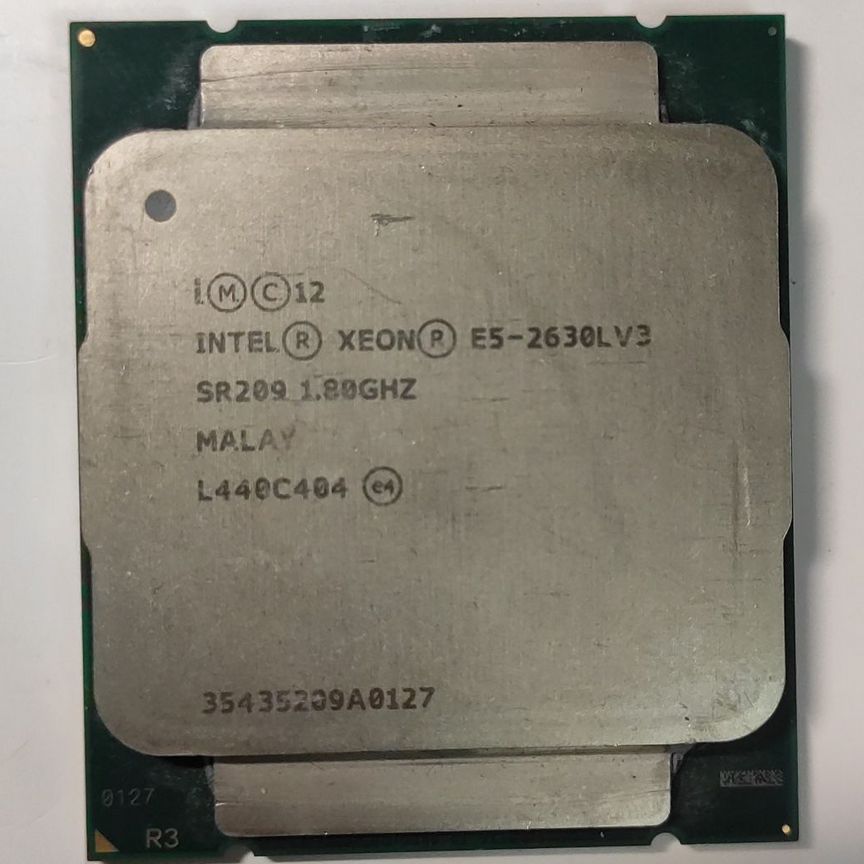 Xeon E5-2630LV3