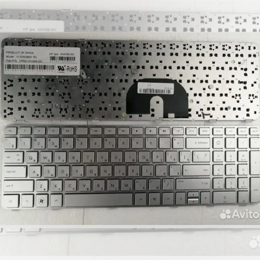 Клавиатура для ноутбука HP Pavilion DV6-6000