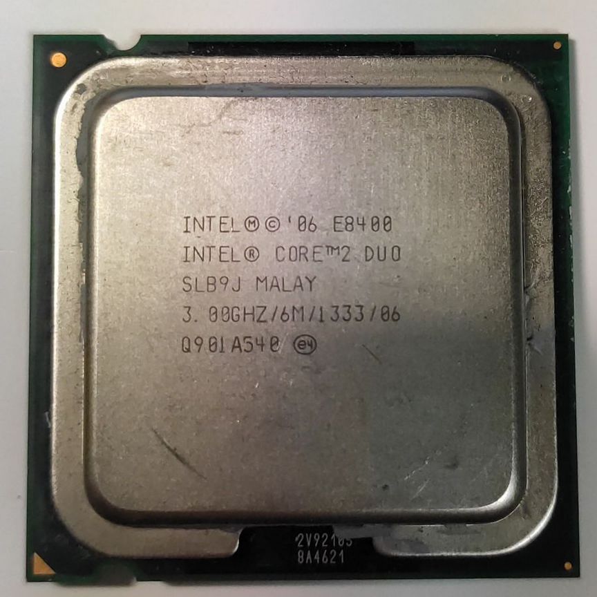 Core 2 duo E8400
