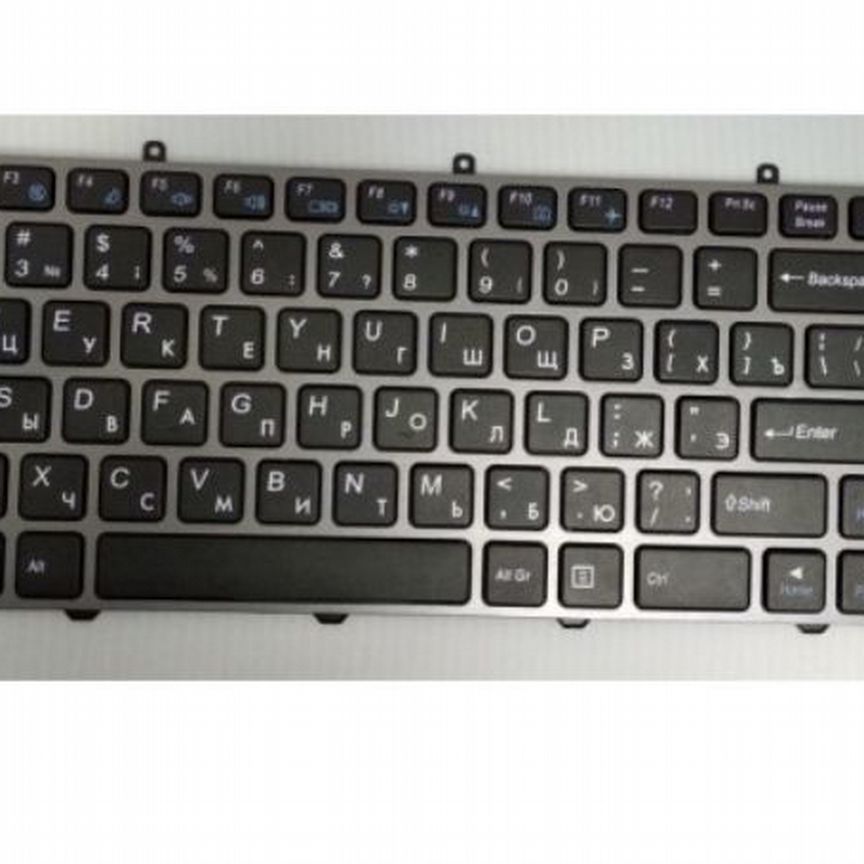 Клавиатура DNS Clevo W650EH W650SH W650SB W650SJ