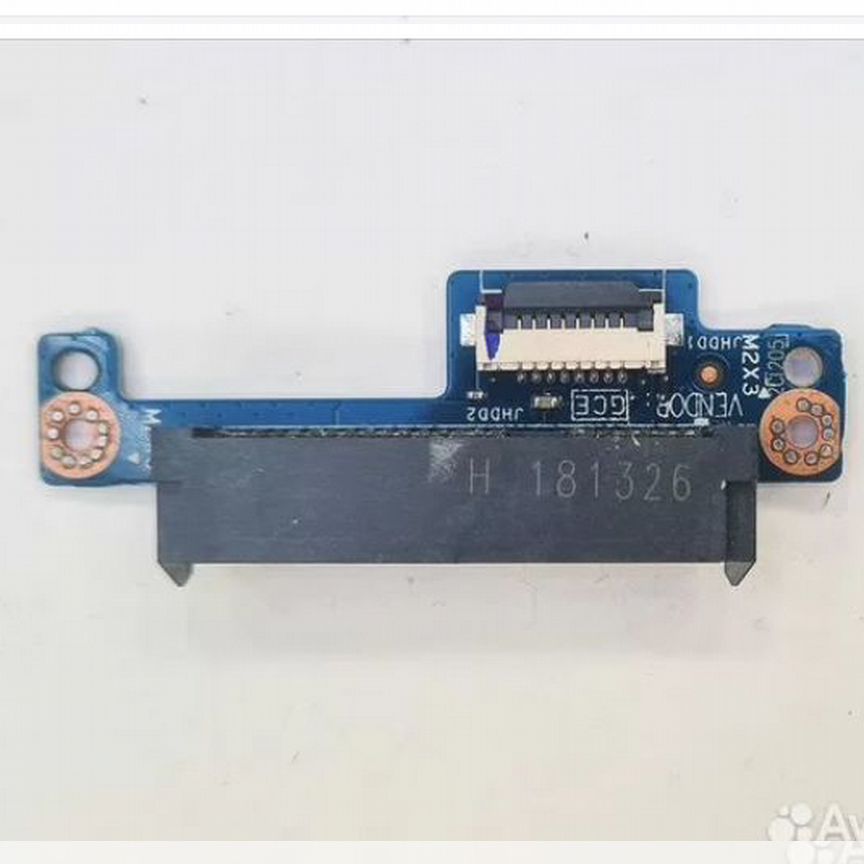 Плата подключения hdd CSL50 LS-E793P HP 15-bs161ur