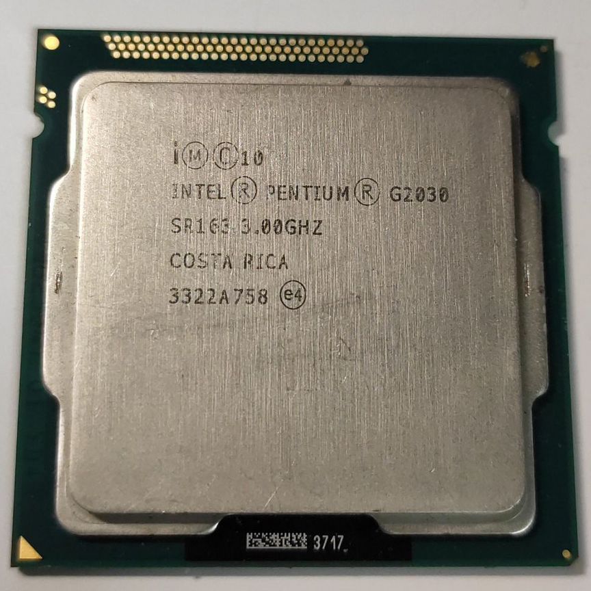 Pentium g2030