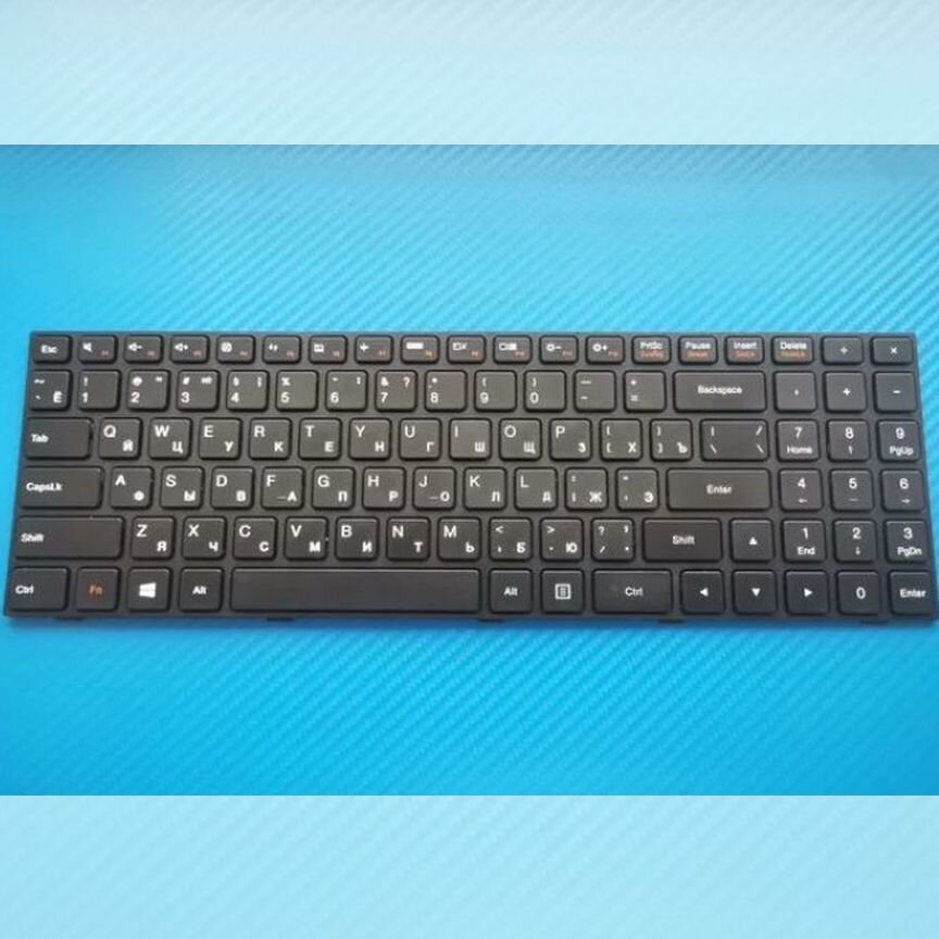 Клавиатура lenovo b50-10 100-15 sn20j91288 б/у