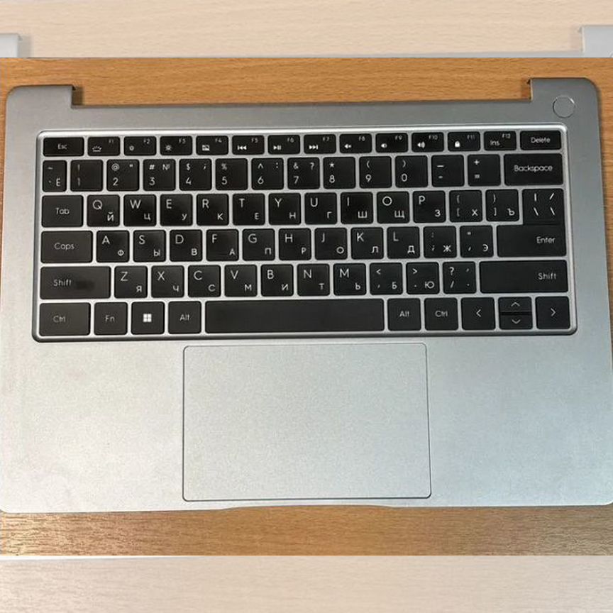 Топкейс с клавой Tecno megabook t1 t14ta
