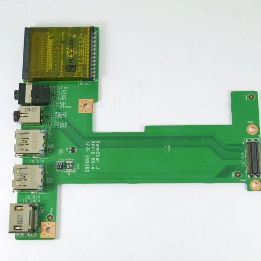 Плата USBx2/Audio/Hdmi для ноутбука Msi CX70