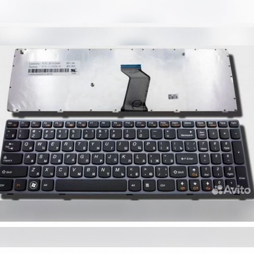 Клавиатура для ноутбука Lenovo B570