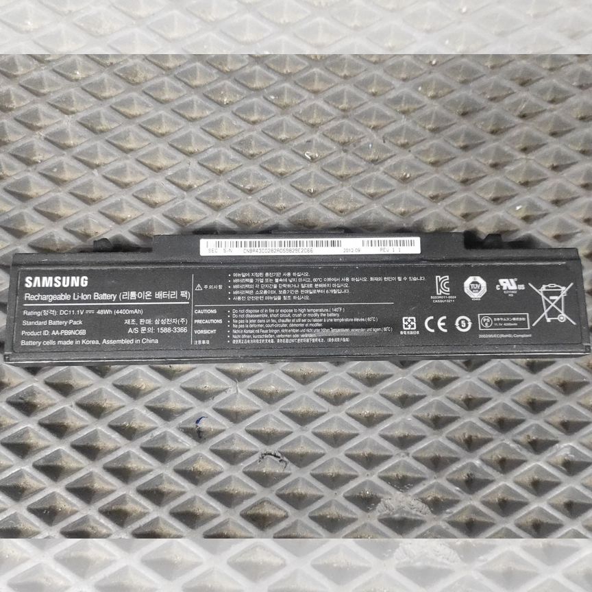 АКБ для ноутбука Samsung AA-PB9NC6B