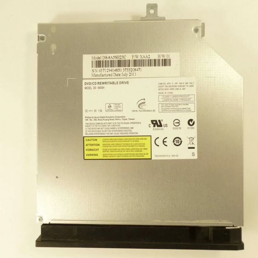 Привод dvd asus n53s