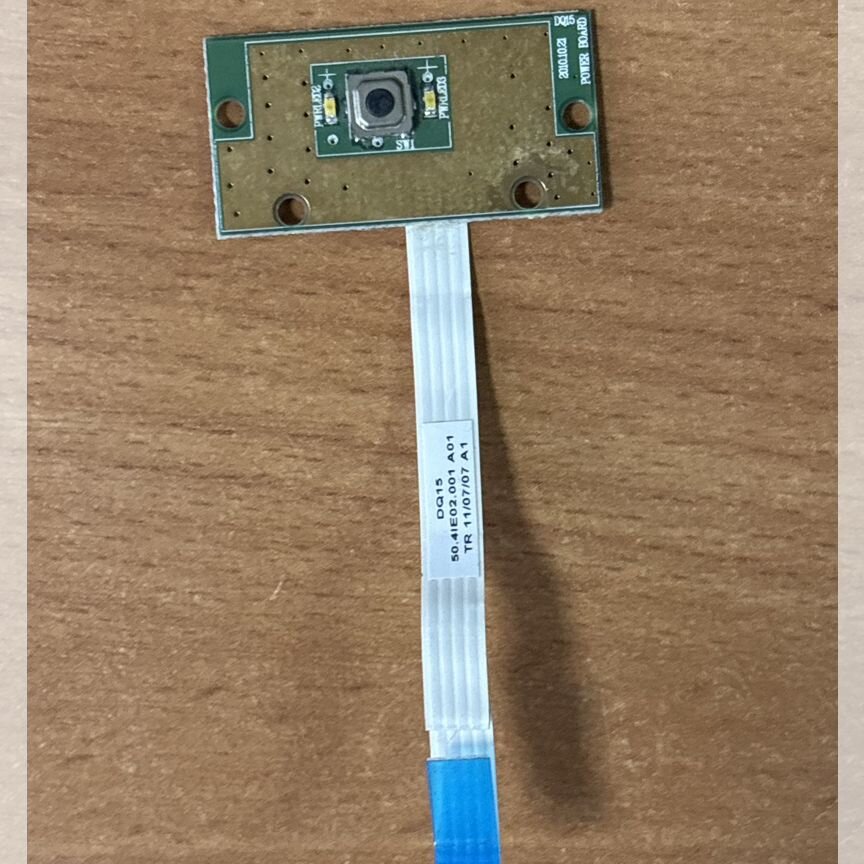 Кнопка включения со шлейфом dell n5110