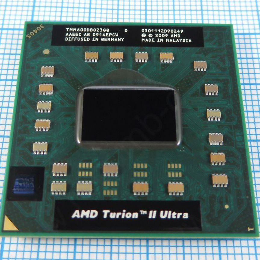 Turion II Ultra Dual-Core Mobile M600