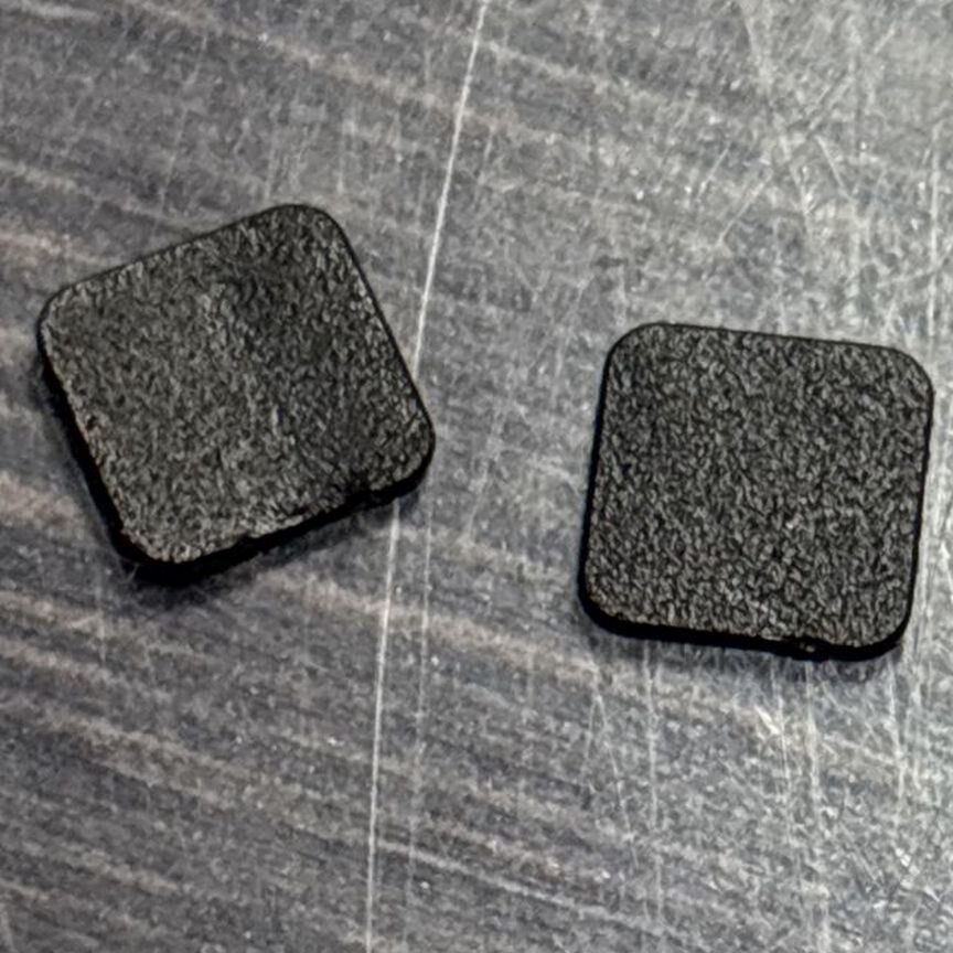 Заглушки петель на рамку asus x555