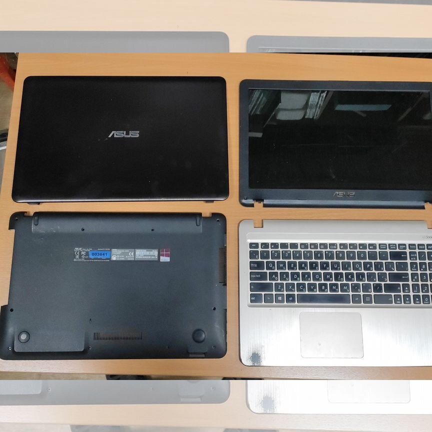Asus X540L разбор запчасти ремонт