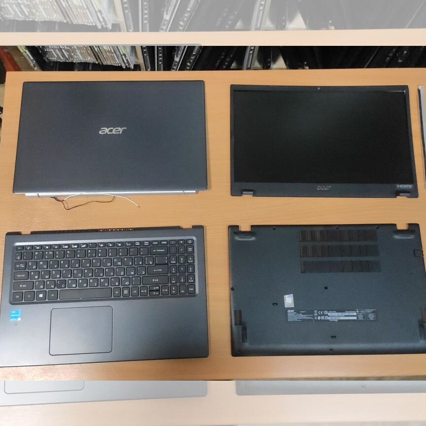 Acer EX215-32 N20C5 разбор запчасти ремонт