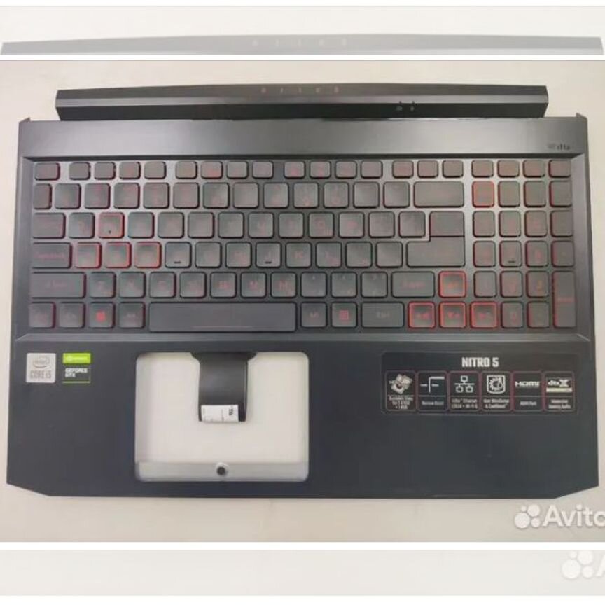 Топкейс Acer AN515-55
