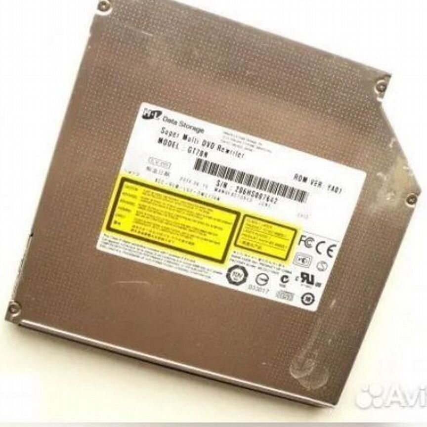 Привод DVD RW SATA для ноутбука LG GT70N