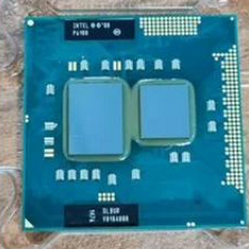 Процессор Pentium P6100