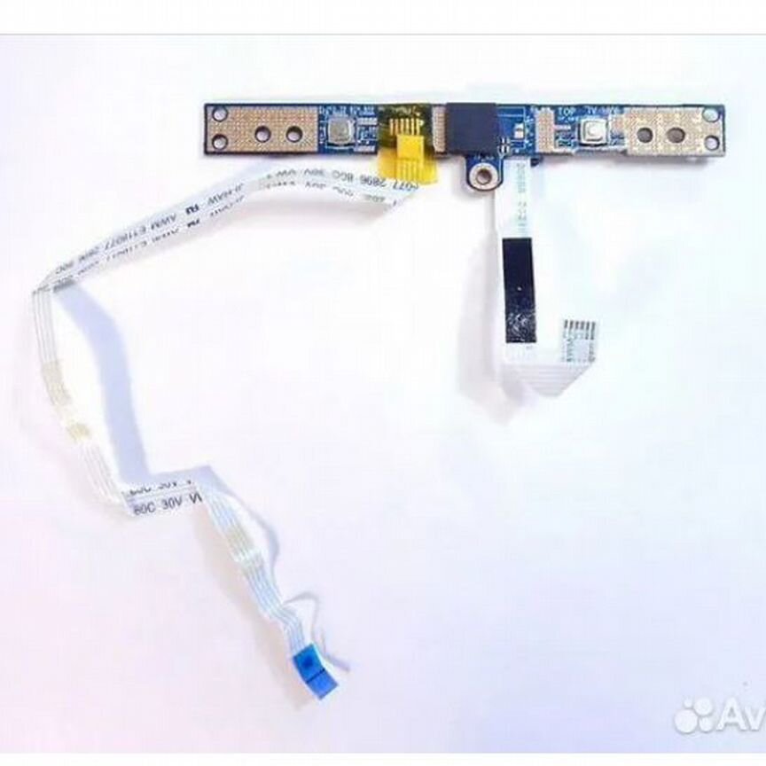 Плата кнопок тачпада на Toshiba L850